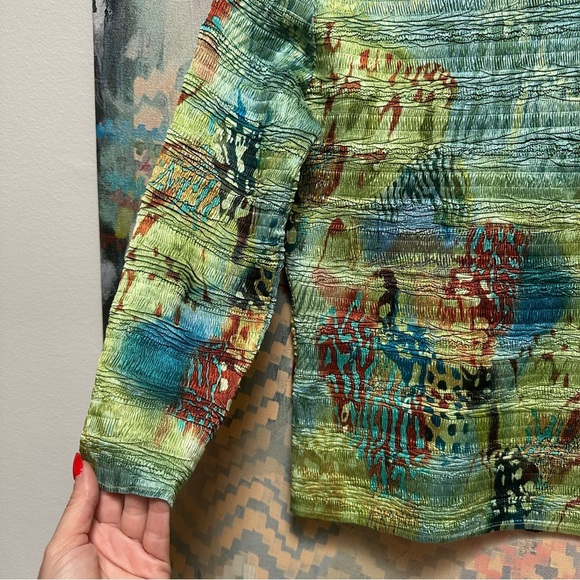 Alberto Makali Vintage 90s Y2K designer top - Picture 6 of 8